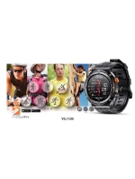 VELTORI VT130-1 Smartwatch Čierny silikónový remienok VELTORI VT130-1 Smartwatch Čierny silikónový remienok