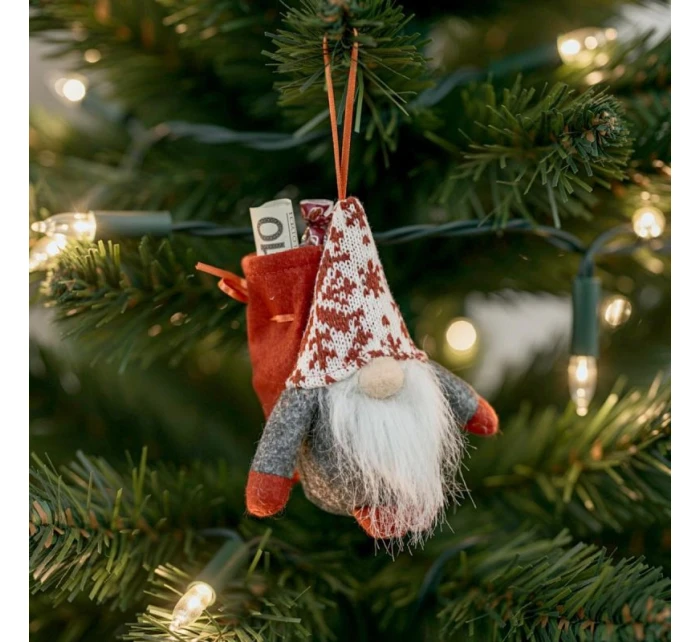 DEKORACYJNY Z NA  SZARY model 21833095