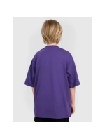 Chlapecké tričko oversize s potiskem model 21816857 - 4F Chlapecké tričko oversize s potiskem model 21816857 - 4F