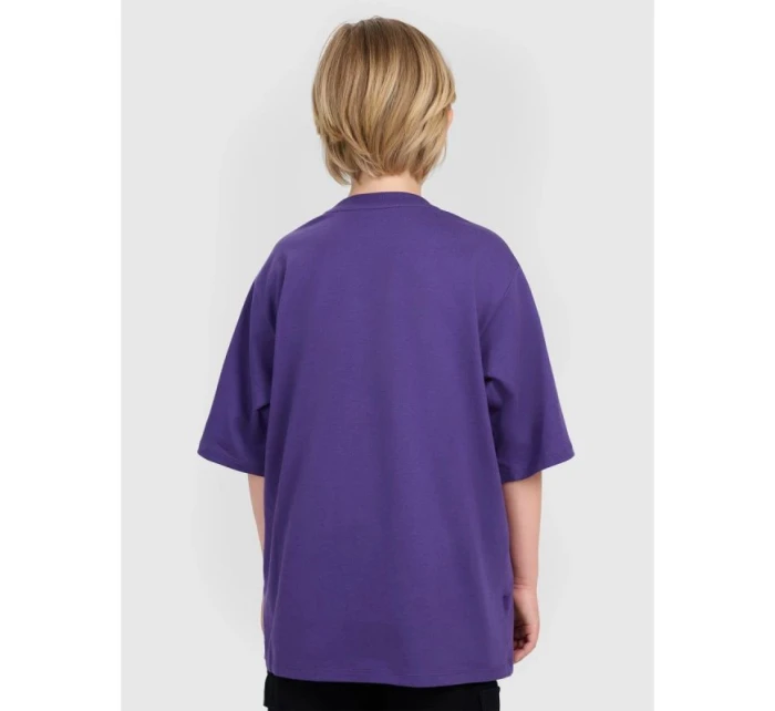 Chlapecké tričko oversize s potiskem model 21816857 - 4F Chlapecké tričko oversize s potiskem model 21816857 - 4F