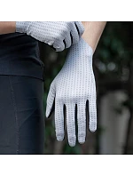 Rockbros Priedušné cyklistické rukavice, plné, veľkosť: XL - zelené