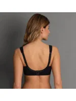 Dvojitá podprsenka s kosticami 5490 čierna - RosaFaia Dvojitá podprsenka s kosticami 5490 čierna - RosaFaia