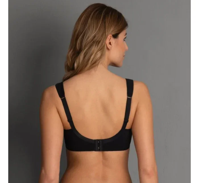 Dvojitá podprsenka s kosticami 5490 čierna - RosaFaia Dvojitá podprsenka s kosticami 5490 čierna - RosaFaia