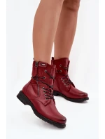 Dámské workery bordó model 21715585 - EVENTO Dámské workery bordó model 21715585 - EVENTO