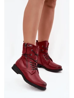 Dámské workery bordó model 21715585 - EVENTO