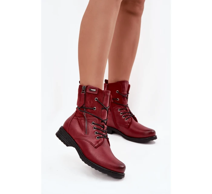 Dámské workery bordó model 21715585 - EVENTO Dámské workery bordó model 21715585 - EVENTO