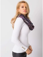 Dámska šatka AT CH F106016 fialová