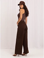Spodnie jeans IR SP model 22278272 brązowy - FPrice