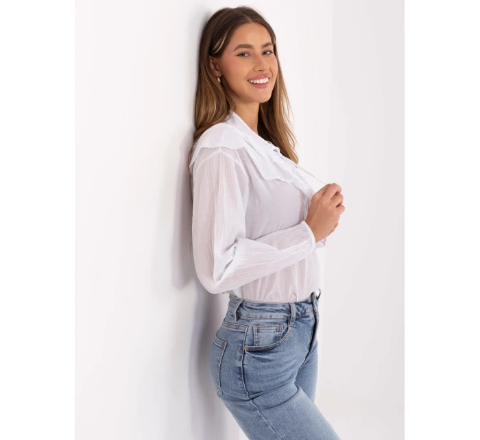 Bluzka MI BZ model 21488898 biały - FPrice