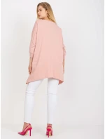 Bluzka RV BZ model 21365594 jasny różowy - FPrice Bluzka RV BZ model 21365594 jasny różowy - FPrice