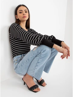 Blúzka RV BZ 8613.15X čierna a biela