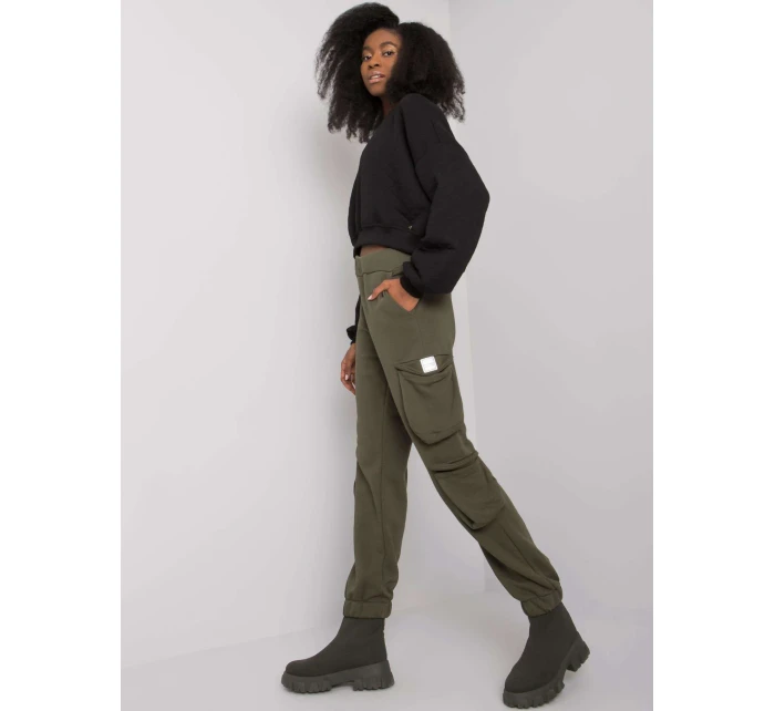 Tepláky RV DR model 16732110 khaki - FPrice