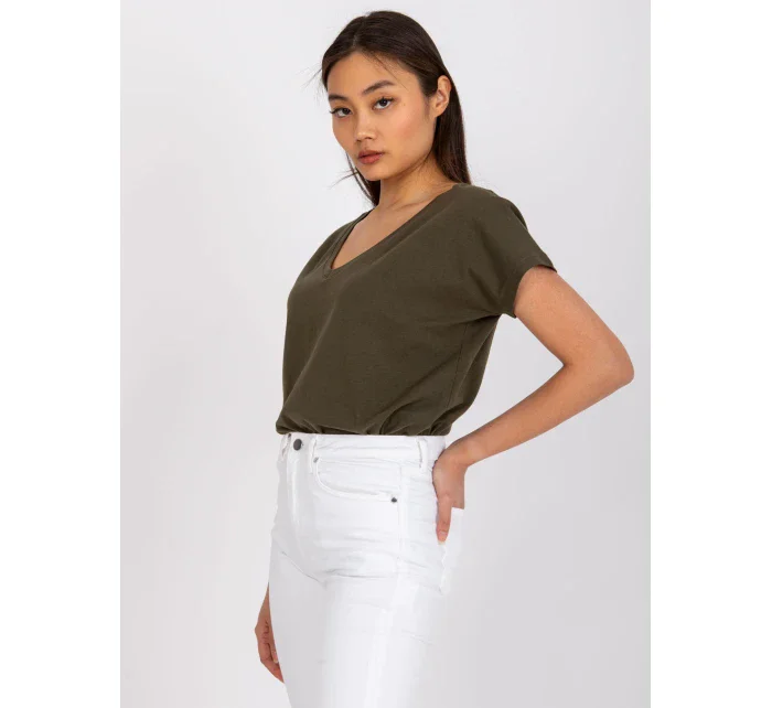 Tričko RV TS model 16311200 khaki - FPrice Tričko RV TS model 16311200 khaki - FPrice