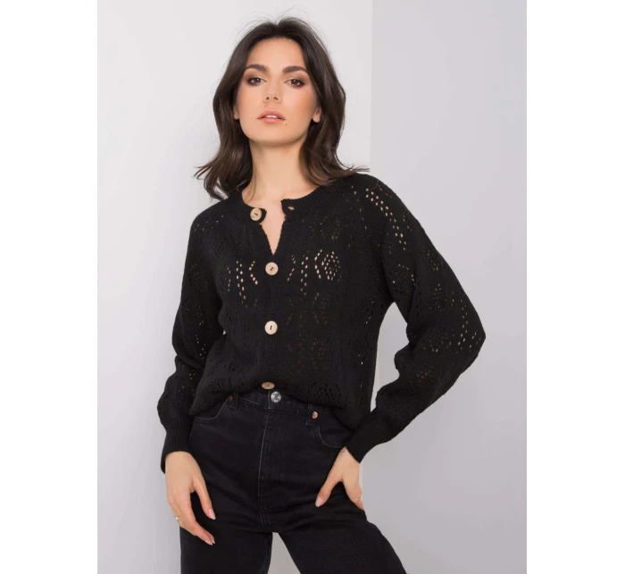 Dámsky sveter TW SW BI 591.60 čierny