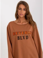 Mikina VI BL 3075.64P svetlo hnedá Mikina VI BL 3075.64P svetlo hnedá