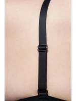 Zoštíhľujúca košieľka 222 Black - Julimex Zoštíhľujúca košieľka 222 Black - Julimex