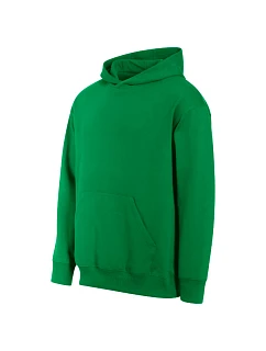 Chill mikina unisex stredne zelená