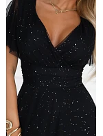 Dámske šaty 635-2 čierne - Numoco Dámske šaty 635-2 čierne - Numoco