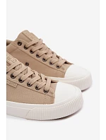 Pánske nízke tenisky TT174115 beige - Big Star