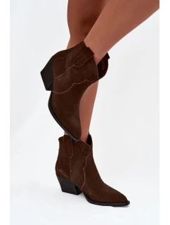 Topánky na podpätku model 219128 Krok vo veľkom štýle