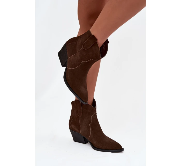 Topánky na podpätku model 219128 Krok vo veľkom štýle