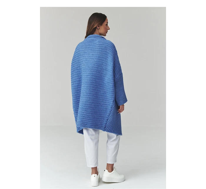 Zapínanie svetra model 226884 Makadamia