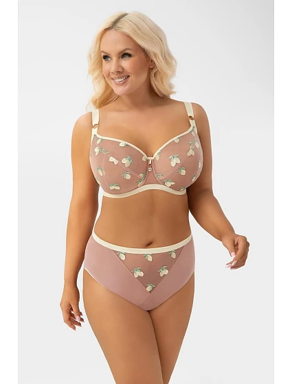 Spodná bielizeň Gorsenia F013 Citronella M–3XL