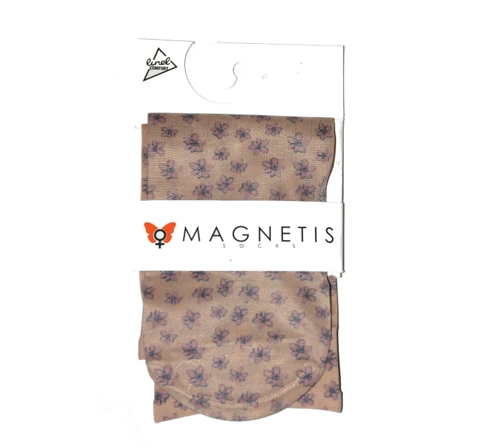 Dámske vzorované ponožky Magnetism lycra 20 den