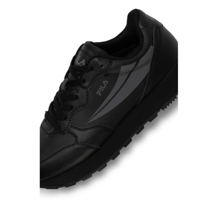 model 21360704 buty sportowe damskie sneakersy modne wygodne lekkie czarne dámské - Fila model 21360704 buty sportowe damskie sneakersy modne wygodne lekkie czarne dámské - Fila