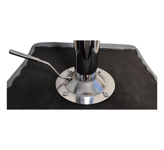 BAROVÁ STOLIČKA HOCKER SIVÁ SADA 2 KS