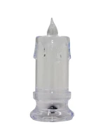 Dekoratívna LED sviečka 5x11 cm