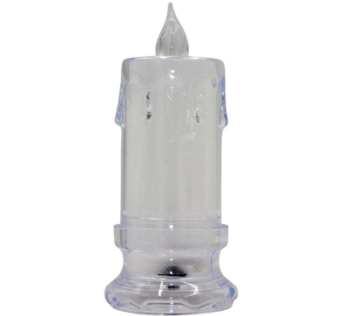 Dekoratívna LED sviečka 5x11 cm