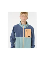 Mikina RIP CURL Raw Energy Block Fleece – chlapčenská, modrá Mikina RIP CURL Raw Energy Block Fleece – chlapčenská, modrá