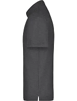 JN 26 Piqué polo s kapsou anthracite melange model 22516183 - Daiber JN 26 Piqué polo s kapsou anthracite melange model 22516183 - Daiber