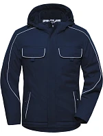 JN Pracovní softshellová bunda Solid 02.0 navy model 22493359 - Daiber JN Pracovní softshellová bunda Solid 02.0 navy model 22493359 - Daiber