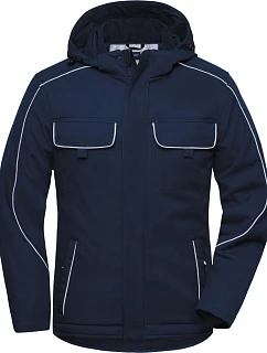 JN Pracovní softshellová bunda Solid 02.0 navy model 22493359 - Daiber