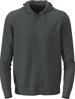 Stedman Classic Zip Hoodie Mikina s kapucňou „Classic“ 05.4500 šedá bridlica