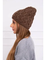 Fleecová čiapka Teresa K285 mocca Fleecová čiapka Teresa K285 mocca