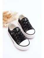 Dětské Klasické Tenisky Big Star model 21626540 Černé - Big Star Shoes