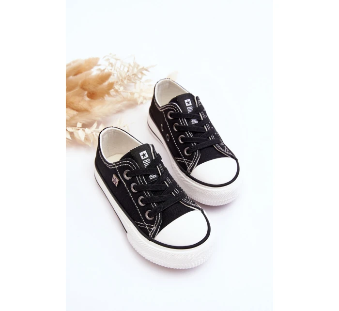 Dětské Klasické Tenisky Big Star model 21626540 Černé - Big Star Shoes