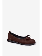 Kožené semišové topánky Zazoo 379 Chocolate Semi Boots Kožené semišové topánky Zazoo 379 Chocolate Semi Boots