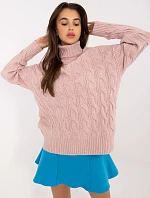 Jumper AT SW 23445.00 svetloružový