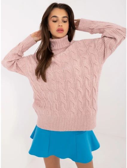 Jumper AT SW 23445.00 svetloružový