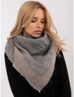 Šál AT SZ 1701.61 sivo-ružový Šál AT SZ 1701.61 sivo-ružový