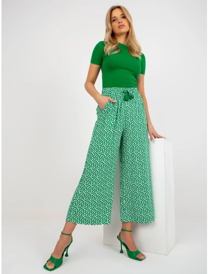 Nohavice D73770R62237A zelená Nohavice D73770R62237A zelená