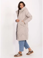 Płaszcz MBM PL beżowy model 21730908 - FPrice Płaszcz MBM PL beżowy model 21730908 - FPrice