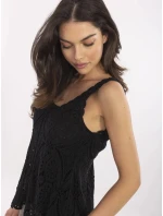 Blúzka MI BZ 9006.75 čierna Blúzka MI BZ 9006.75 čierna