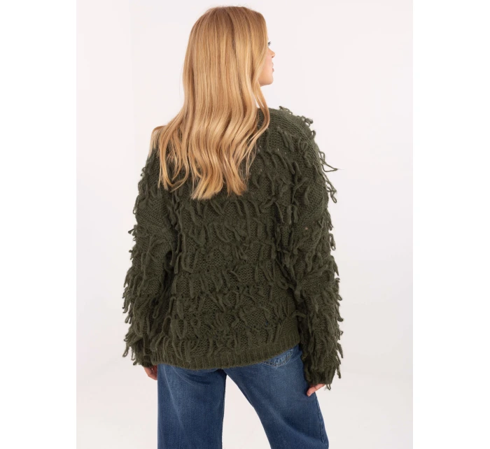 Sveter MI SW 1308.21 khaki Sveter MI SW 1308.21 khaki