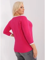 Blúzka RV BZ 8986.89P fuchsiová Blúzka RV BZ 8986.89P fuchsiová