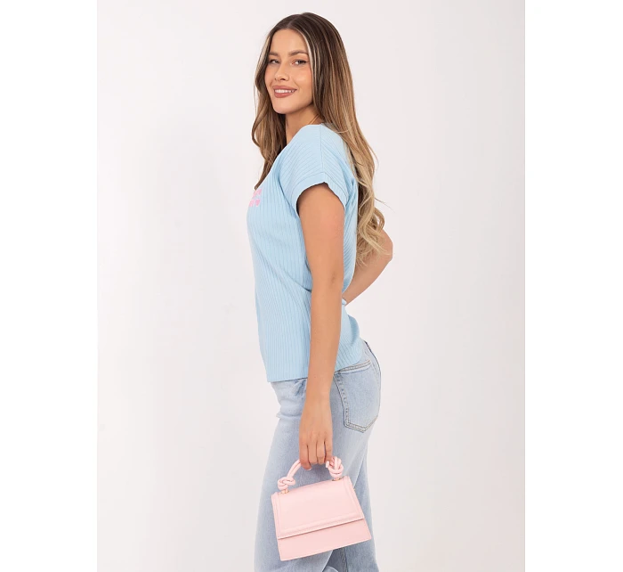 Blúzka RV BZ A1245.05P svetlo modrá